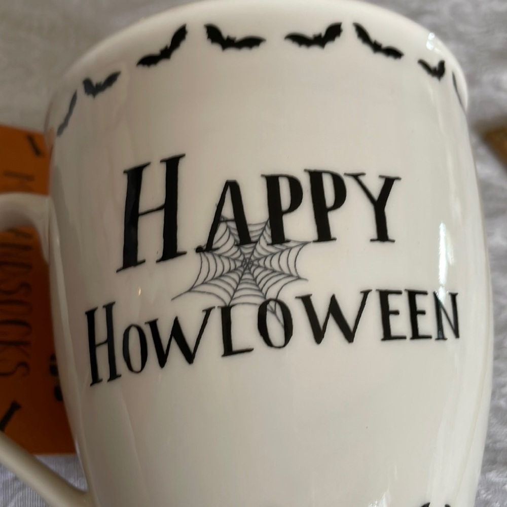 Dachshund Halloween mug with socks - Picture 6 of 9